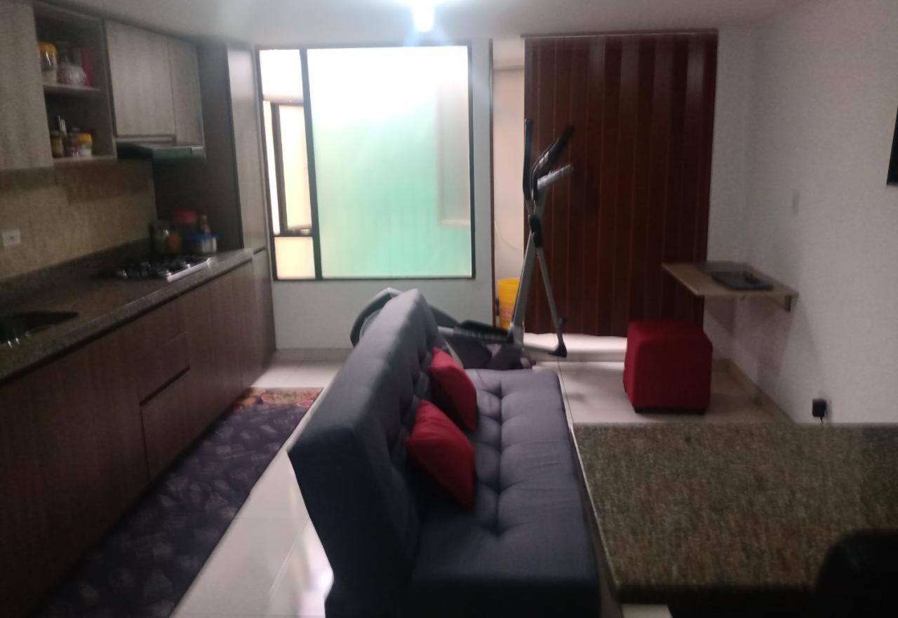 Linda Habitacion Amplia Iluminada Bogota Calle 80 Apartman Kültér fotó