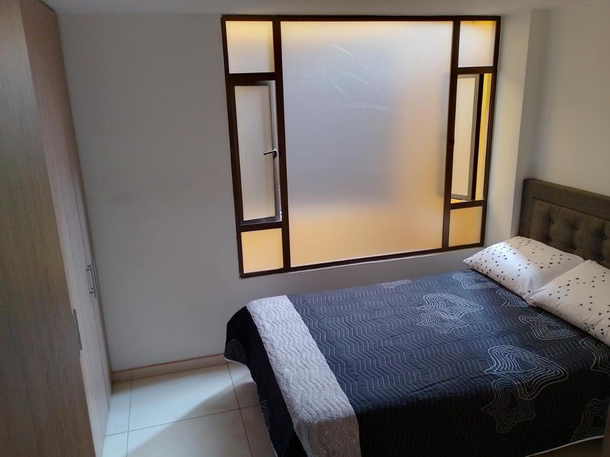 Linda Habitacion Amplia Iluminada Bogota Calle 80 Apartman Kültér fotó